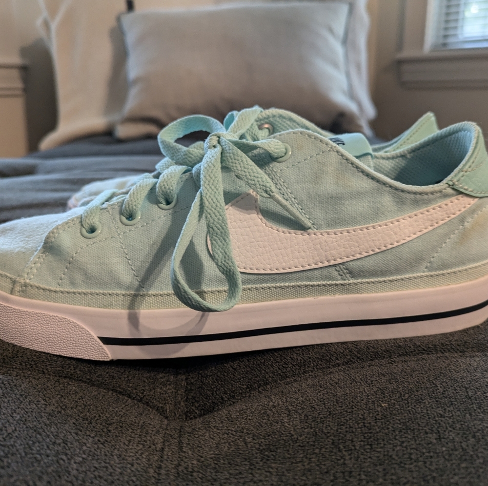 Nike Court Legacy Mint Green Casual Shoes